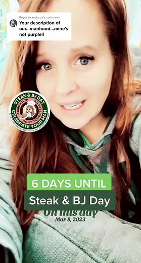 #onthisday #themanicuredmom #steakandbjday #celebrateyourman #appreciatemen #varsityblues