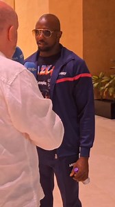@dillianwhyte has arrived in Saudi Arabia for tonight’s press conference 🎤 #wbm #boxing #saudi #saudiarabia #riyadh #riyadhseason | Warren Boxing Management