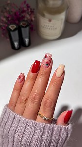 1.1K views | Strawberry Nail Art for Spring! Achieve the perfect...