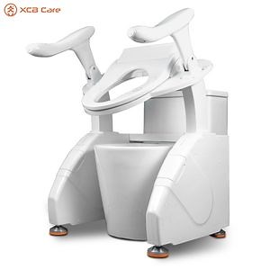 [Hot Item] Detachable Bucket Powered Commode Lift for Home Care