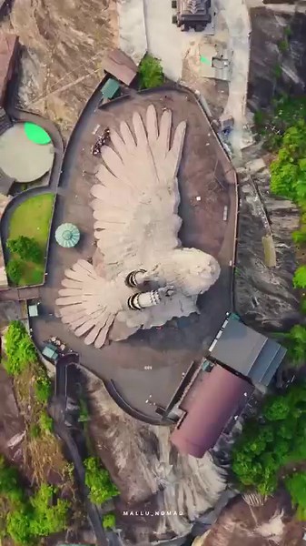 187K views · 6.6K reactions | Jatayu Earth's Centre, Kerala, a visual splendour! Press Information Bureau - PIB, Government of India All India Radio News DDNewsLive | Ministry of Information & Broadcasting, Government of India | Facebook