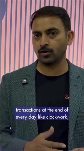 Sriram Subramanian, Co-Founder and CEO of LINK, at Money 20/20 USA