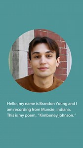 "Kimberley Johnson" by Brandon Young in the July/August issue of POETRY. Read and listen to the issue: https://bit.ly/3A0eZ7J | Poetry Foundation & Poetry Magazine