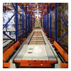 [Hot Item] Automated Warehouse Storage Heavy Duty Pallet Rack Radio Shuttle Racking System