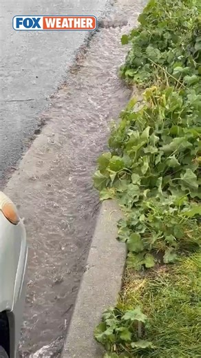 5.4K views · 76 reactions | Heavy rain and minor flooding were captured in Northern Utah on Sunday, as the wet weather dampened any chances of getting outside to end the weekend. #Utah #rain #flood #FoxWeather | FOX Weather | Facebook