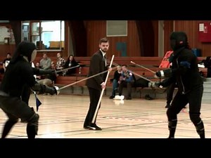 Rapier and Dagger Final, Copenhagen Open 2015, NHFL