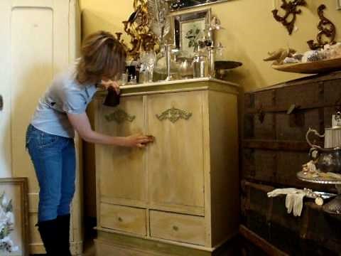 distressing technique