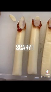 Scare up Fun together and get into the Halloween spirit with these spooky snacks made from Kraft Natural String Cheese! Try these three frightfully delicious treats perfect for serving and snacking during #spookyseason. 🎃🧀 . . . . #fall #foodstagram #instafood #cheese #stringcheese #halloweenfood #snacking #spookyfood #halloweensnacks #halloweentreats #halloweenrecipes #scarysnacks #halloweenideas | Kraft Natural Cheese