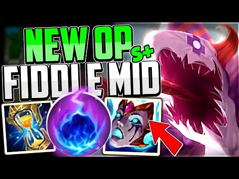 THIS FIDDLESTICKS BUILD TURNS HIM INTO A S+ MID LANER! | How to Play Fiddlesticks MID & CARRY S13