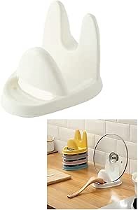 Saucepan Lid Holder, Pot Lid Rack Cutting Board Storage Rack Soup Spoon Rack
