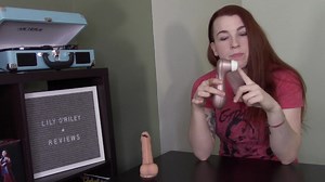Lily O'Riley Reviewing the Satisfyer Pro 2 (SFW)