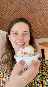 Easy vanilla frozen yogurt in a blender | LeelaLicious