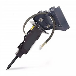 [Hot Item] Concrete Breaker Skid Steer Loader Attachments Mini Hydraulic Breaker Hammer