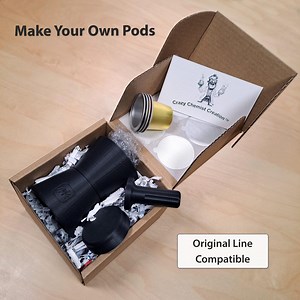 Refillable Pod Kit for Nespresso Original Line – Make Your Own Espresso Capsules - Etsy