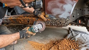 53K views · 845 reactions | 1970 Pontiac Firebird FULL Restoration - Rusty Wreck to Maroon Show Car! #asmr #restoration #pontiac | DN creative | Facebook