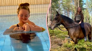 Frida, 38, har ME: Fick först panik – sen ändrade en fråga allt