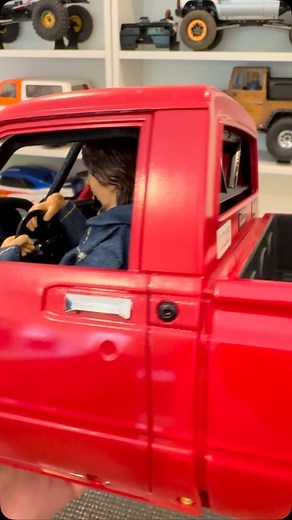 Real men play with dolls. ShrinkRC Body Mounts #rc4wd #rccrawler #scalebuildersguild #vanquishproducts #shrinkrc #tinytrucks #scalecrawler #rcrockcrawler #rclife #scaleoffroad | Shrinkrc