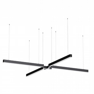 [Hot Item] CCT Selectable Commercial Linear Lighting Fixture for Office Linkable LED Linear Light