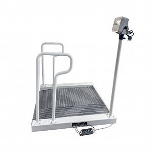 [Hot Item] Wheelchair Scale Hospital Dialysis Room Rehabilitation Room Weight Scale with RS232 Bluetooth