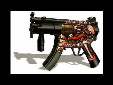 SCP-127 "The Living Gun"