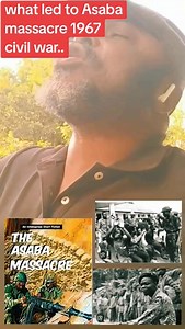 1.8K views · 66 reactions | What led to the Asaba massacre during Nigerian civil war 1967 | Wounded Civilians | Facebook
