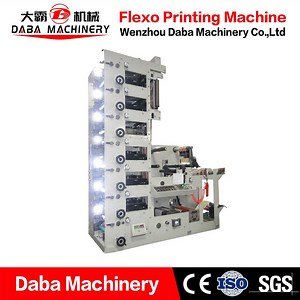 [Hot Item] Color Flexo Printing Machine Flexo Central Drum Printing Machine