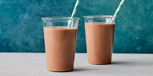 Chocolate Banana Peanut Butter Protein Shake