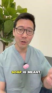 Don't Use Soap on Your Anus!