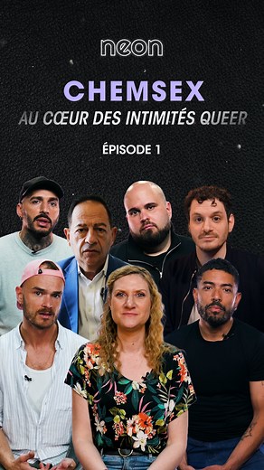 Documentaire 👉🏼 Chemsex, au coeur des intimités queer Épisode 1. Du plaisir au piège GHB, 3-MMC, kétamine… Le chemsex contraction de chemical et sex désigne une pratique qui mêle consommation de drogues et relations sexuelles. La promesse ? Des sensations décuplées, un plaisir amplifié, une intimité renforcée un vrai paradis artificiel, mais qui n’est pas sans risques : addictions, overdoses, voire décès. En 2025, neon a voulu explorer ce phénomène encore trop souvent tu, dont nos communautés 