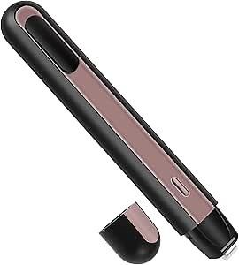 Mini Heat Press, Small Heat Press Machine with 3s Rapid Heat, Portable Heat Transfer Machine, Multifunctional Iron Press Machine for T Shirts Hats Caps DIY Crafts Heating Transfer Projects (Black)