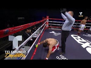 Los mejores golpes de la primera semana de Boxeo Telemundo | Telemundo Deportes
