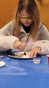 14 reactions | The Dino Discovery Program gives kids a behind-the-scenes look at paleontology in the laboratory. | Arizona Museum of Natural History | Facebook