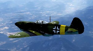 The Soviet Yak-1B captured by the German Luftwaffe can be an excellent addition to an already powerful lineup. How does this machine perform side-by-side with Messerschmitts and Focke-Wulfs? Let's find out! | War Thunder