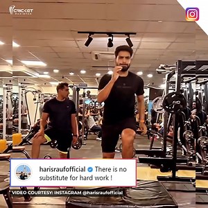 24K views · 1.1K reactions | Fueling the fire within!  Haris Rauf and Wahab Riaz are raising the bar to the limit in their fitness journey  #PakistanCricket #HarisRauf #WahabRiaz | Cricket Pakistan | Facebook