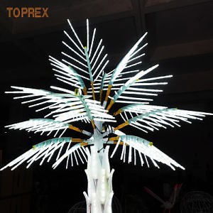 [Hot Item] Outdoor Paradise Lights LED Artificial Palm Trees