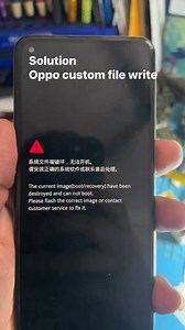 Oppo Software error 📲🔥🔥 #oppo #error #smarttelecom | Smart Telecom