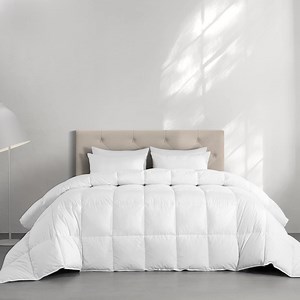 [Hot Item] Wholesale Comforter Set Bedding Bedlinen Bedsheets Hotel Duvet Cover Goose Down Quilt