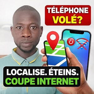 📱 Téléphone volé ? Voici l’option cachée pour le localiser, l’éteindre et couper Internet à distance ! Beaucoup de personnes pensent que lorsqu’un téléphone est volé, tout est perdu. ❌ Faux ! Dans cette vidéo, je te montre une option très importante qui permet de : 📍 Localiser ton téléphone à distance 🔌 Éteindre le téléphone même s’il est volé 🌐 Couper Internet pour protéger tes données 🔒 Sécuriser ton compte et tes informations personnelles 👉 Cette option existe sur Android et beaucoup de