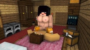 Minecraft | Hannah Gets A Riding