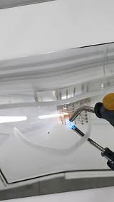 The weird physics of red hot mirrors