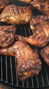 Whycis the Oklahoma Joe's Bronco drum my favorite smoker for Jerk Chicken? #cookinwidkunchi | Cookin Wid Kunchi