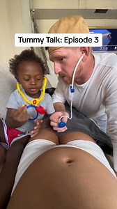 They already have crazy plans! 😂 Tummy talk | Happilyevansafterr