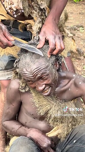 Traditional Hair Cutting Techniques with Kids