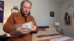 Munzong Bed Ladder Assist 160 Inch, Grey Pull Up& Sit Up Assist Device, Assistive Bedside Straps w/ 5 Handle, Portable Rope Beds Ladder Helper for Elderly Senior Injury Handicap Patient Pregnant(4 m)