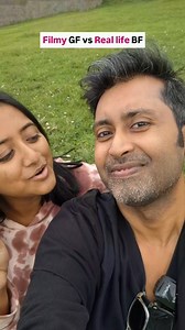 Filmy GF vs Real Life BF😜 #FacebookPage #relatable #trendingnow | The Bong Woman