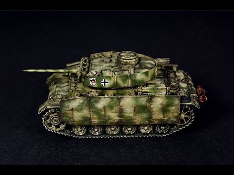 Panzerkampfwagen PzKpfw III Ausf.M 1/72 Dragon - Tank Model