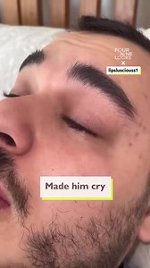 Made my boyfriend plump his lips nice and juicy 👄 | Four Nine Looks