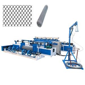 [Hot Item] Fully Automatic Weaving Wire Mesh Chain Link Fence Making Machine on Sale