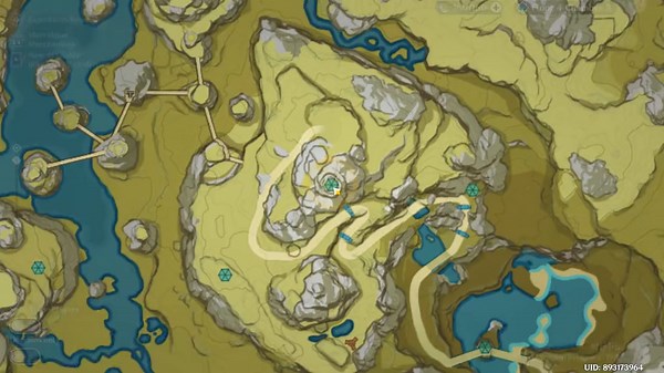 Exploring the Adeptus' Abode for Blueprints in Genshin Impact