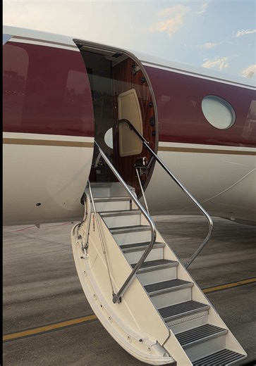 Life’s all about balance #richkids #spoiled #luxurylifestyle #privatejet #creatorsearchinsights
